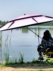 YUZHIYUAN | Fishing Umbrella Can Be Used as Cane
