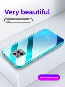 HOPE YEAR(希望之年) | Transparent Silicone Soft Case for Xiaomi Redmi 10A/10X Pro/10X 5G/10X 4G Anti-shock Protection Thin Shell
