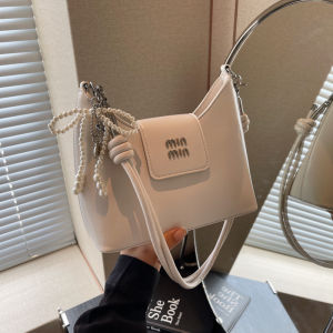 Korean Ins Minimalist All-Matching Bag Female 2024 New Arrival Trendy Fashion Small Square Bag Fancy Special-Interest Shoulder Bag