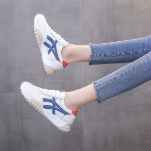 Plus Size Womens Shoes 41 to 43 Show Feet Small Soft Bottom Non Slip Pregnant Women Fall 42 Portable Traveling Forrest Gump Sports Dad Shoes