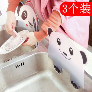 แผ่นกั้นน้ำในสระน้ำของใช้ขนาดเล็กในห้องครัวไอเดียสร้างสรรค์อ่างล้างจานใช้ในบ้านแผ่นกั้นน้ำกันกระเด็นบนโต๊ะกั้นน้ำผนังกั้นน้ำ