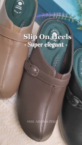 AROMA POLO LADIES HEELS/SLIP ON HEELS(AP78505 SIZE 36-41)