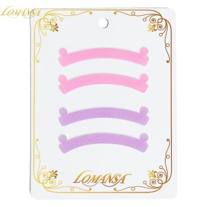 Lomansa ใหม่ 2 คู่ซิลิโคนขนตาแท่ง Softening สีสัน Lash Lift ริบบิ้น Perm Multi-Functional Eyelash Lifting เครื่องมือแต่งหน้า