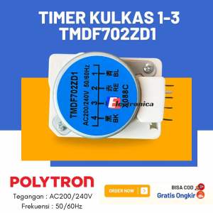 Timer Kulkas Biru Seri 702 TMDF702ZD1 Power Terminal Coil 1-3