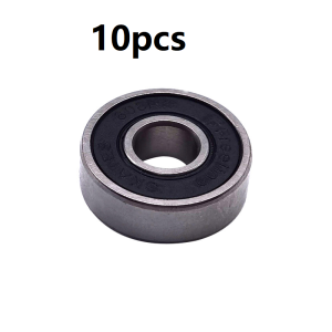 10/20/30/40/50pcs 608RS Deep Groove Ball Bearing 8x22x7 MM Double Shielded Miniature High-carbon Steel Single Row 608RS ABEC-7