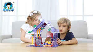 Đồ chơi điện tử lắp ráp đa dạng – Đồ chơi STEM khoa học vật lý mạch điện cho bé giáo cụ giáo dục