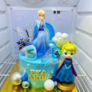 Fluffy Soft White Pink Blue Cloud Cake Topper Cake Decoration Kek Hiasan Awan Kids Birthday Cake Decoration