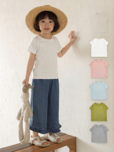 YOEHYAUL | Children Girls Summer T-Shirts