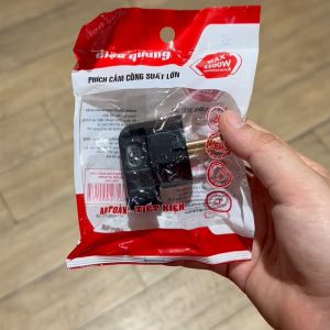 Set 10 Phích cắm công suất lớn cao cấp Điện Quang ĐQ EPR HP 2PN (Màu ngẫu nhiên)