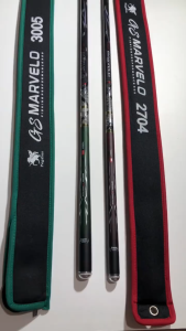 TEGEK PEGASUS MARVELO KAKU RINGAN TORAY CARBON LENGKAP UKURAN