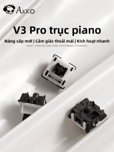 Akko | Multiple Silent Tactile Switch Dustproof Mechanical Keyboard Switches