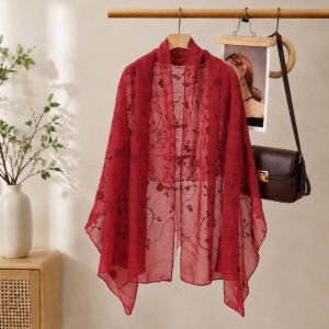 BAOYINFEI | Ethnic Style Poncho UV Protection