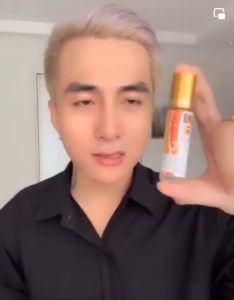 Chai Lăn Serum Genive Kích Mọc Tóc Dưỡng Mi Mọc Râu Lông Mày Cực Tốt Thái Lan 10ml MS46
