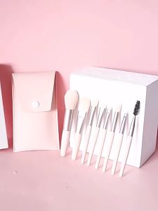 🔥ReadyStock🔥Makeup 8pcs Mini Brush Tool Set 迷你套装8支便携式化妆刷 Set Berus Makeup | Travel Set | Beauty Cosmetic