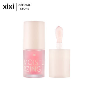 Xixi Makeup Lip Gloss Clear Moisture Jelly Lip Oil Translucent Texture Lightweight Chubby Lip Protector Stacked Coat Glossy Lip Glaze Student