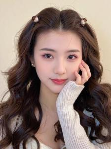 Love Heart Half Updo Small Hair Clip Womens Elegant New 2025 Hair Clip Bangs Side Hair Accessories Simple Style Hair Grips