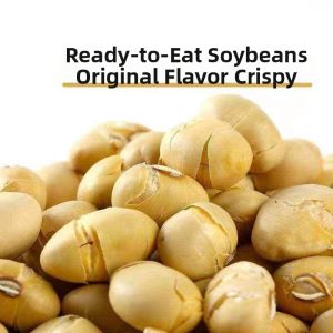 Crispy Non-Fried Roasted Soybeans Snacks