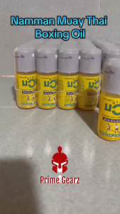 ORIG / Authentic Namman Muay Thai Boxing Liniment massage Oil (Made in Thailand)