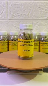 Obat Herbal untuk Mengatasi Diabetes - Kencing Manis - Kadar Gula Darah Tinggi Ampuh - Jamu Babah Kuya Ramuan Tradisional 100% Herbal Murni (KAPSUL)