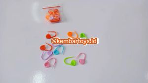 Paket Hemat 10PCS Peniti Hijab & Peniti Labu