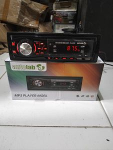 Tape Mobil Single Din Autolab Car Mp3 Player Usb Bluetooth