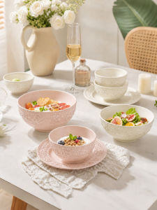 mornenjoy | New Design High Aesthetic Home Ceramic Dinnerware Set