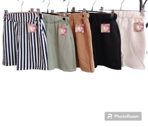 Celana hotpants paket 3pcs (Random)