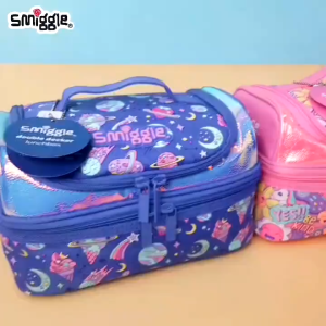 Tas Bekal Makanan Lunch Bag Smiggle Tempat Penyimpanan Panas Dingin Anak DAIMURA STORE