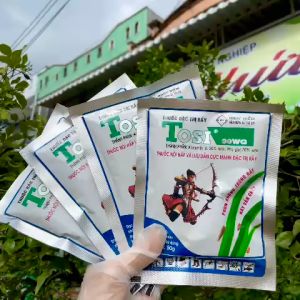 Chế Phẩm TOSI 30WG Gói 50g – Đặc Trừ Sâu Rầy Bọ Trĩ Hút Chích Côn Trùng Chích Hút Cơ Chế Lưu Dẫn