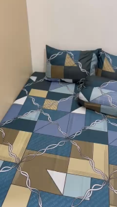Sprei Home Made Motif GRACE URBAN LOOP ZIGORA Terbaru Best Seller Harga Murah Berkualitas Set Sarung Bantal Sarung Guling
