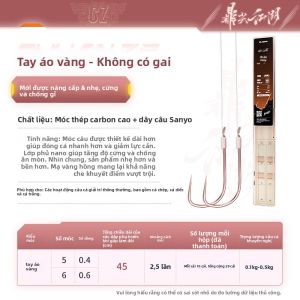 CHUANZE | Mồi Đôi Chuyên Nghiệp Hoàn Thiện