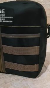 Tas Selempang Bahu Pria Pege Model Kombinasi Casual - PG 8933