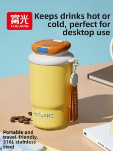 FUGUANG | Ly Cốc Inox Cách Nhiệt Đẹp Mắt Dễ Mang