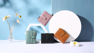 LABER LEE Women Short Wallet Purse Multi Card Slot