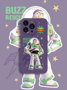 Buzz Lightyear Anime Cartoon Phone Case Full Lens Protection Personality Simple Design Compatible with iPhone And Huawei