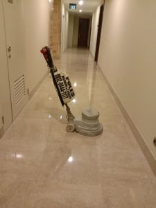 poles kristalisasi marmer