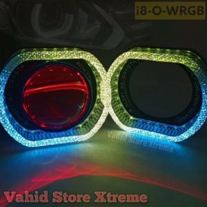 shroud cover 5D RGB matrix vahid glory crystal