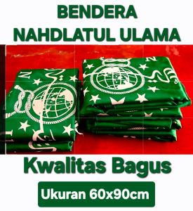 BENDERA NAHDLATUL ULAMA (NU) uk.60x90cm