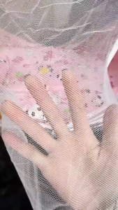 Màn chống muỗi có thể gập lại không cần lắp đặt cho bé từ 0-1 tuổi