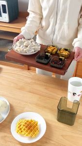 4 ชิ้น ถ้วยใส่น้ำจิ้ม Vaka.shop เครื่องใช้บนโต๊ะ ในการเก็บของจานซอส