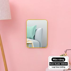 GUANGMANZHI | Gương Đứng Toàn Thân Góc Tròn Phong Cách Tối Giản