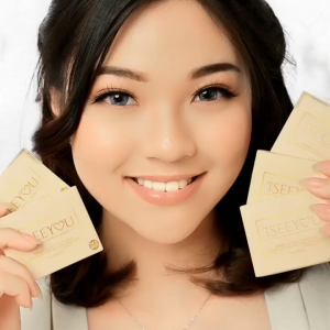 [BUY 1 FREE 5 ITEM] I See You Walnut Brown Monthly Softlens Warna Bulanan