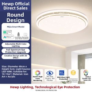 HUIPU | Eye-protective Ceiling Light Starry Design