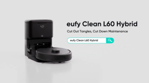 Anker eufy L60 Hybrid Robot Vacuum with Self Empty Station Hair Detangling Technology