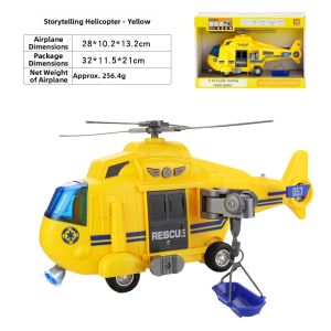 Musical Storytelling Rescue Helicopter Model