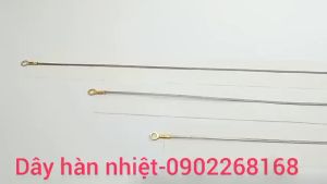 Dây hàn nhiệt thay thế máy hàn miệng túi pfs 200 / 300 / 400 | Máy dập chân M2-300/400/500 - Bán kèm vải chịu nhiệt