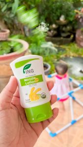 โลชั่นกันยุงออร์แกรนิค USDA 80ml.+ เจลทารอยดำ สำหรับเด็ก | ING Organic