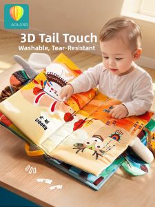YAOLAN | Tearable and Durable Cloth Book