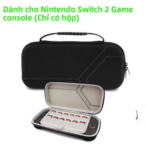 Túi Đựng Cứng Chống Sốc Chống Rơi Cho Máy Chơi Game Nintendo Switch 2 Túi Đựng Máy Chơi Game Vỏ Du Lịch Phụ Kiện Ngoài Trời