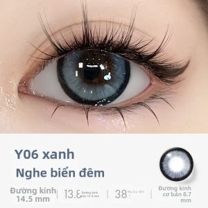 Mắt Kính Nhóm Màu Nâu Thiên Nhiên Hydrogel 6 Tháng